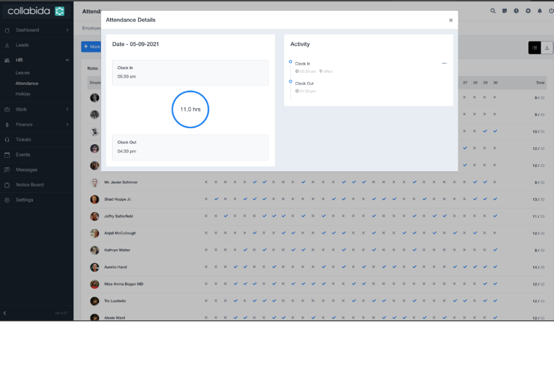 Collabida HRIS+CRM+Project Management